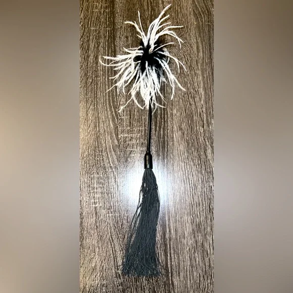 Genuine leather and steel chain bodice harness - Picture 11 of 12